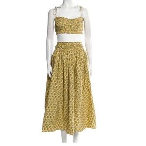 RHODE PARI TOP & POOJA SKIRT